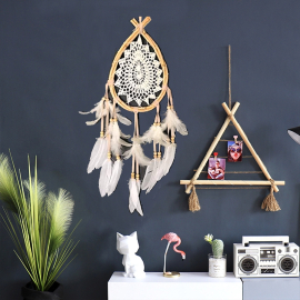 White-beige rattan dream...