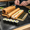Maki Sushi DIY Set aus Bambus für Hobbyköche und Sushi-Liebhaber