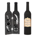 Stylish 5-piece wine gift set in gift box