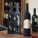Elegante set regalo vino da 5 pezzi in confezione regalo