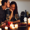 Elegante set regalo vino da 5 pezzi in confezione regalo
