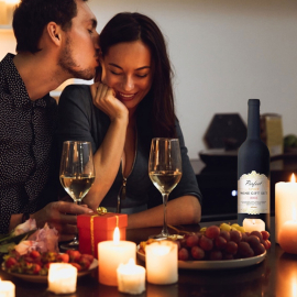 Stilvolles Wein Geschenkset 5-teilig in Geschenkbox