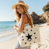 Casa Natura Canvas and Beach Bag in Vintage Look