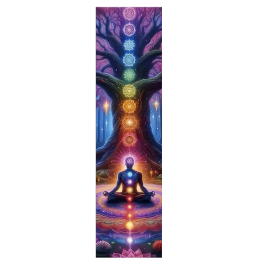 Telo murale chakra yoga...