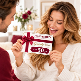 Buono regalo CHF 50 – subito via e-mail | ANjAS-SHOP