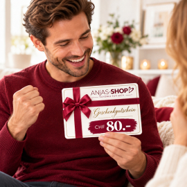 Gift voucher CHF 80 – instantly by e-mail | ANjAS-SHOP