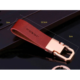 Strap Key Chain with 2 Rings
