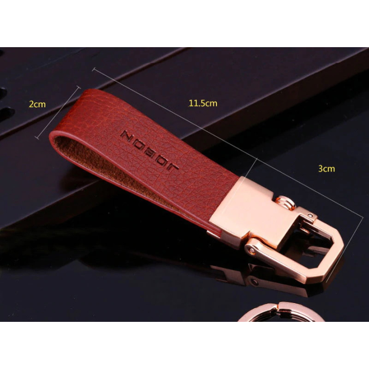 Strap Key Chain with 2 Rings