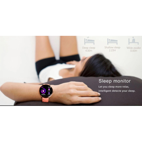 Pinker Femme Fitness Tracker V12 - 6