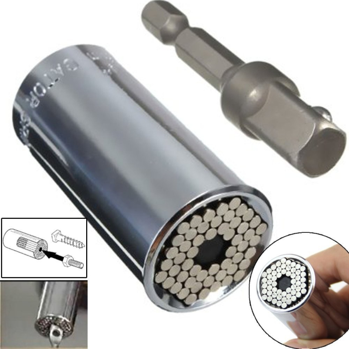 Universalnuss 7 - 19 mm grosse Muttern Universalnuss 7 - 19 mm grosse Muttern