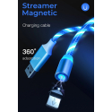 USB F LED Flow Light Charging Cable with Magnetic Plug - 9 USB F LED Flow Light Charging Cable with Magnetic Plug - 9