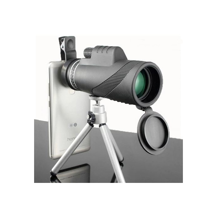 Universal Handy Monokular Teleskop Objektiv 10-fach Zoom und Stativ Universal Handy Monokular Teleskop Objektiv 10-fach Zoom und Stativ