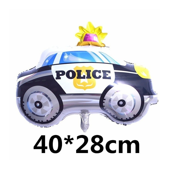 Palloncino medio per auto della polizia - 2