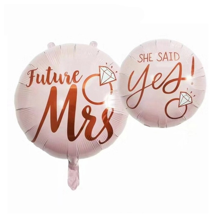 Grande palloncino nuziale rosa