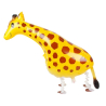Ballon Air Walker en forme de girafe plus grand