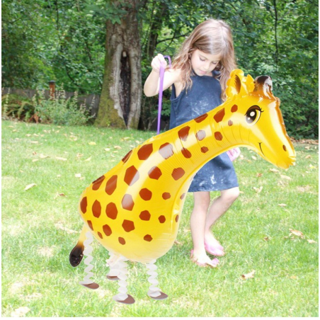 Grosser Giraffe Walking Ballon  - 2