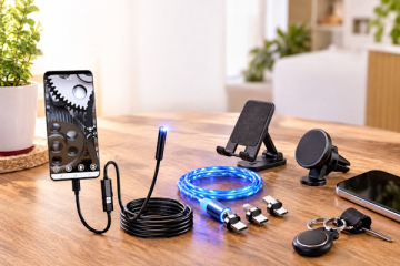 Kategorie Phone gadgets and USB charging cables