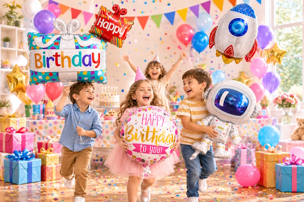 Geburtstagsballons