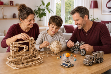 Kategorie 3D puzzles and model kits