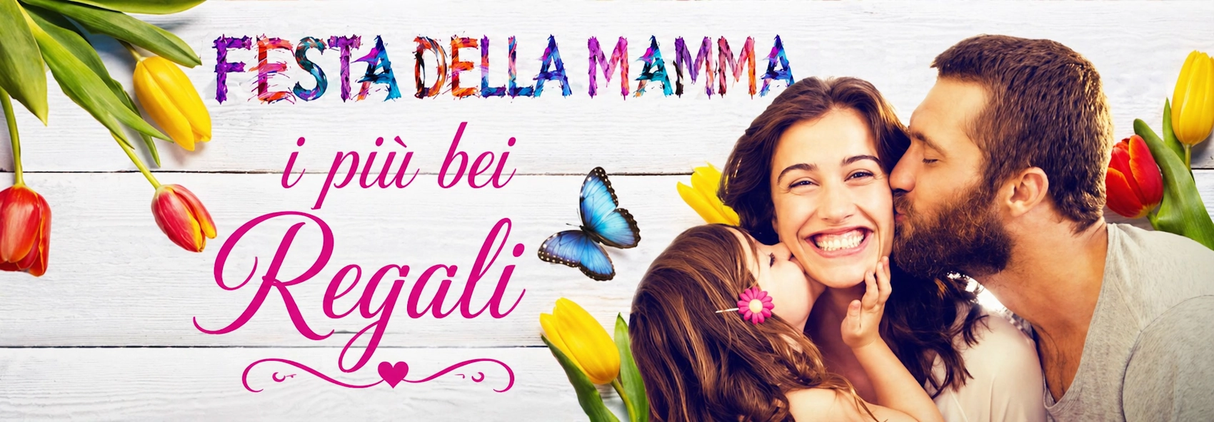 Incantevoli regali per la Festa della Mamma